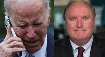 Un reportero llama al teléfono secreto de negocios extranjeros de Hunter y responde el presidnete Joe Biden