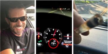 Hunter Biden se grabó fumando crack mientras conducía, a 172 mph