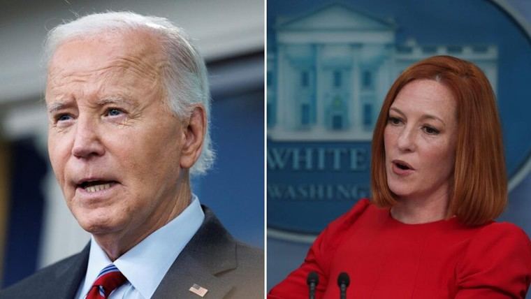 Jen Psaki afirma no haber notado el declive mental de Biden hasta el debate de 2024