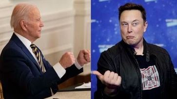 Elon Musk contesta a Joe Biden: "Tú eres el gobierno. No son sus hijos"