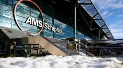 Congelamiento extremo provoca caos en el transporte de Europa Occidental