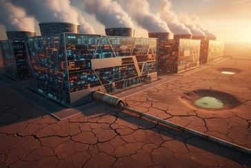 Las grandes tecnológicas luchan por asegurar el suministro eléctrico necesario para la era de la inteligencia artificial