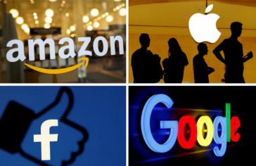 Google, facebook, Amazon y Apple deberán compartir datos de clientes con bancos