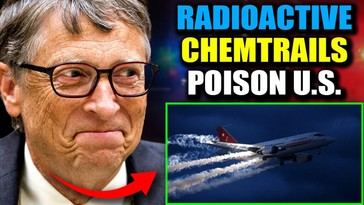 Bill Gates Revela Colaboración con China en Proyecto de Chemtrails Radiactivos sobre EE. UU