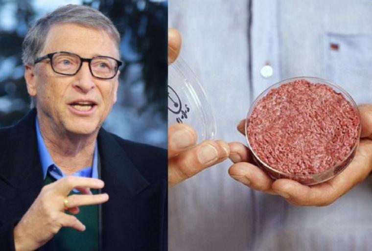 Italia prohibe la carne falsa de Bill Gates debido a 'graves problemas de salud'