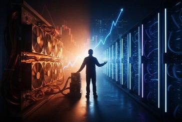Minas de Bitcoin reducen su actividad ante la competencia de la inteligencia artificial, según informe de Fidelity