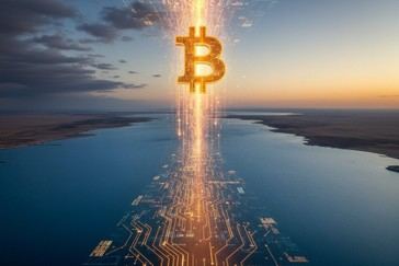 Bitcoin sufre una caída del 5.5% en una semana, revelando tensiones en el mercado