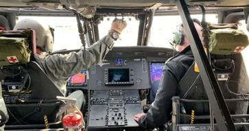 Investigan la colisión de un Black Hawk con un avión comercial que dejó 67 muertos