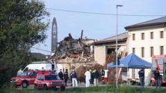 Explosión en Italia deja tres policías muertos durante desalojo de hermanos