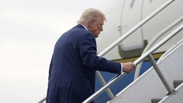 Cerca de un incidente aéreo entre el avión de Trump y un vuelo comercial en Nueva York