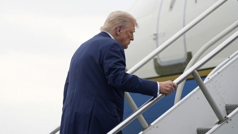 Cerca de un incidente aéreo entre el avión de Trump y un vuelo comercial en Nueva York
