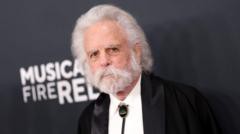 Fallece Bob Weir, cofundador de Grateful Dead, a los 78 años