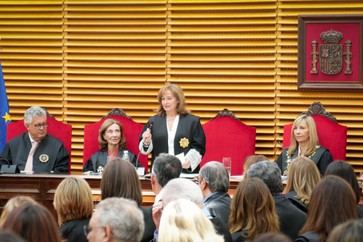 Ana del Ser asume la presidencia del TSJ de Castilla y León