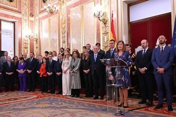 Bolaños participa en la conmemoración del Día de la Constitución en el Congreso