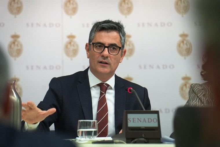 Bolaños promueve la reforma judicial del Gobierno en el Senado