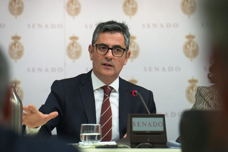 Bolaños presenta en el Senado las reformas del Gobierno para modernizar la Justicia