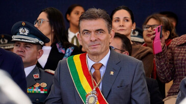 Nuevo fiscal general en Bolivia enfrenta acusaciones de usurpación de funciones