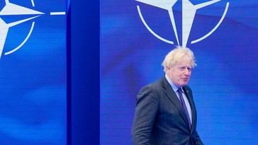 Johnson advierte: Europa no tiene un plan B a la OTAN