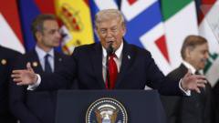 Trump juega un papel clave en el alto al fuego en Gaza, pero no hay un camino claro hacia la paz