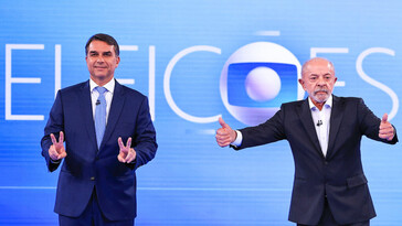 Brasil vota en un reñido balotaje entre Lula y Flávio Bolsonaro