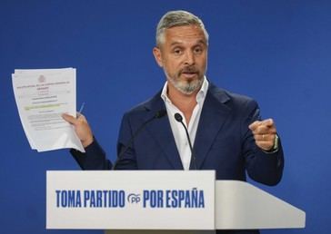 Bravo critica la desatención del Gobierno en Ceuta mientras Sánchez está de vacaciones