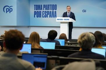 Bravo critica que los españoles pagan 3.500 euros más en impuestos y reciben menos servicios bajo el gobierno de Sánchez