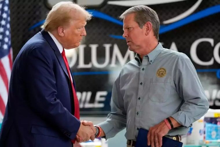 Brian Kemp viajará a Argentina para reforzar la colaboración militar con Javier Milei