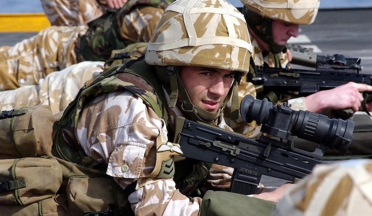 Royal Marine Arrested for Terrorism After DEI Criticism