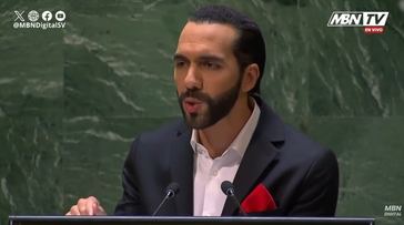 El presidente Nayib Bukele ante la Asamblea General de la ONU 2023 