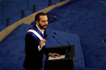 Nayid Bukele declara la guerra a los corruptos de El Salvador