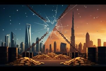 Empresas enfrentan bloqueos de pagos entre Arabia Saudita y Emiratos por tensiones políticas