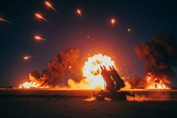 Irán destruye radar C-RAM en Kuwait, golpeando la proyección militar de EE. UU
