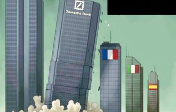 Deutsche Bank se hunde en bolsa