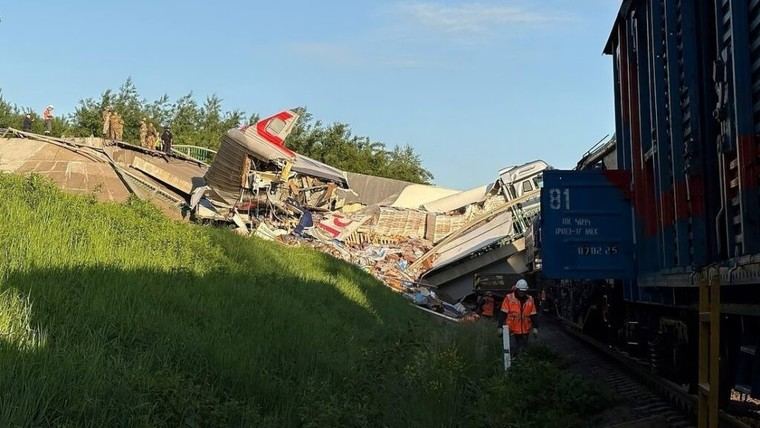 Investigan voladura de puentes en Rusia como actos terroristas