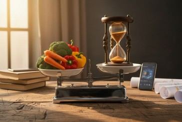 El control de calorías es clave para perder peso, no el horario de las comidas