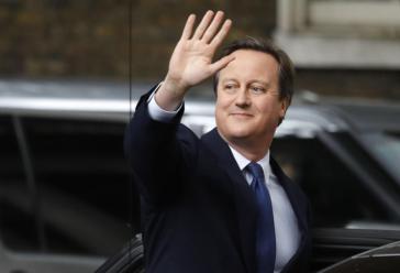 David Cameron, nuevo secretario de Exteriores del Reino Unido