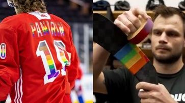 La NHL prohibirá el uso de camisetas con temática del Orgullo Gay