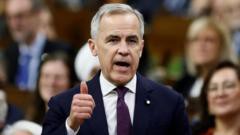 Canadá aprueba con estrecha mayoría el primer presupuesto federal de Carney