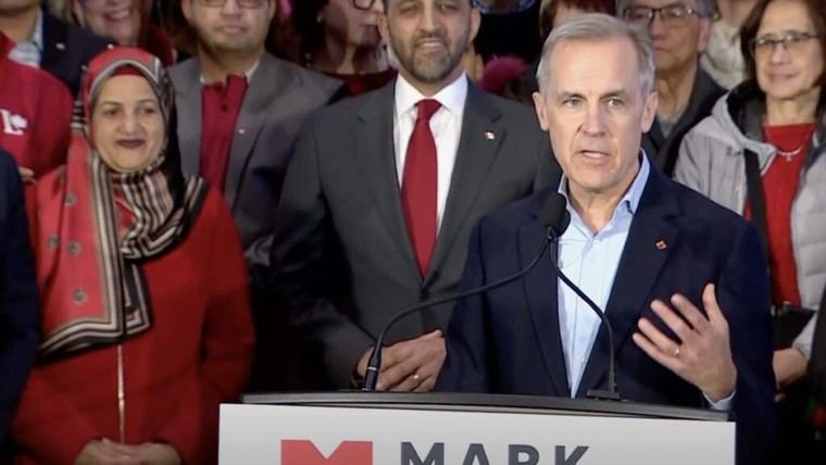 Mark Carney, Primer Ministro de Canadá, enfrenta críticas por sus vínculos con Epstein tras una extraña respuesta en público