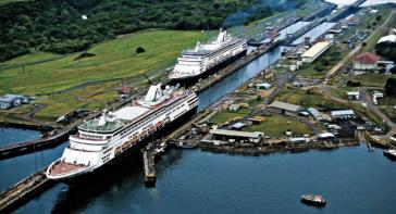 La sequía atrapa a 200 barcos en el Canal de Panamá