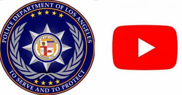 YouTube cancela el canal de la policía de Los Ángeles por subir contenido violento