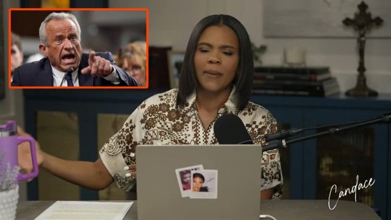 Candace Owens Asegura que el Estado Profundo Usa Chantaje Sexual para Controlar a RFK Jr