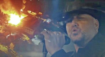 El video musical de Jason Aldean causa controversia al mostrar los disturbios y la anarquía en Estados Unidos