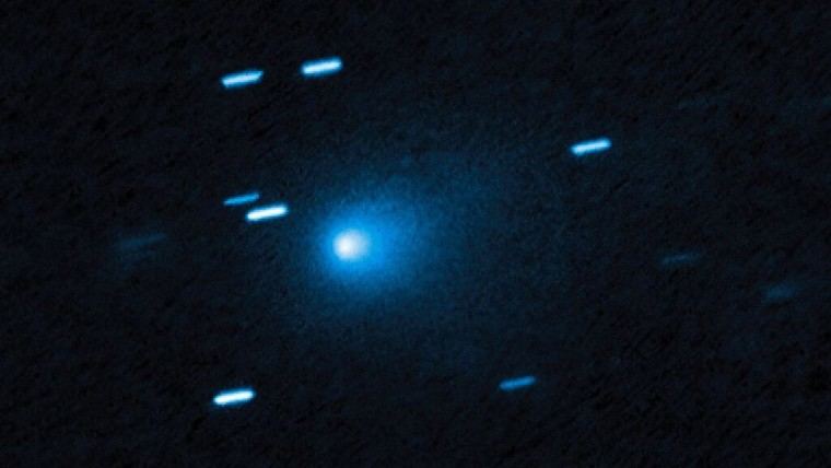 NASA revela la imagen más clara de un cometa interestelar
