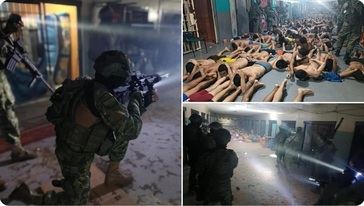 Explosiones y armas prohibidas. El escalofriante hallazgo en una cárcel de Ecuador