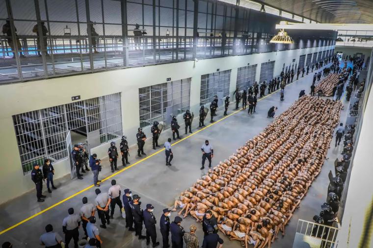La Cárcel para Terroristas en El Salvador