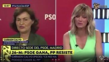 Cuando Carmen Calvo decía que no pactarían con Bildu