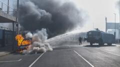 Violencia antiinmigrante desata disturbios en Sudáfrica