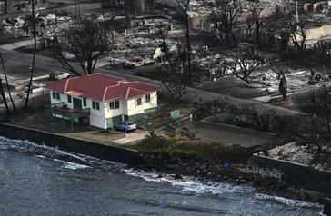 Propietaria revela los pequeños detalles que salvaron su casa en Maui de convertirse en cenizas