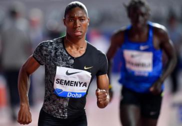 La olímpica Caster Semenya afirma: "Mis testículos no me hacen menos mujer"